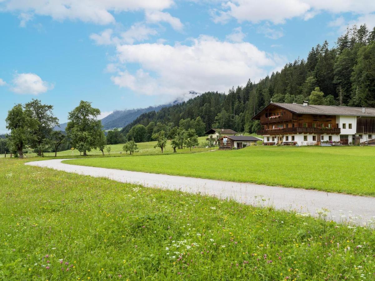 Ferienhaus Am Erlachhof Soll Ngoại thất bức ảnh